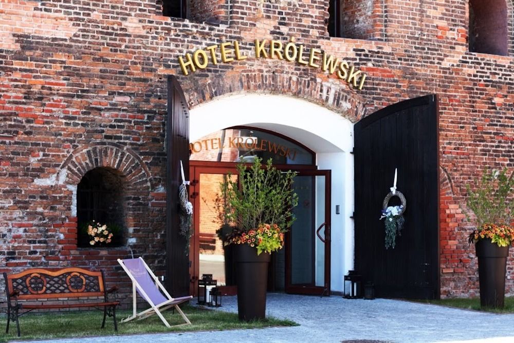 Hotel Królewski Gdańsk Exterior foto